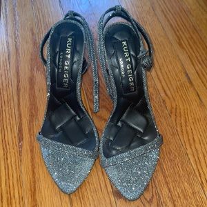 Kurt Geiger strap heel sandal like new worn once